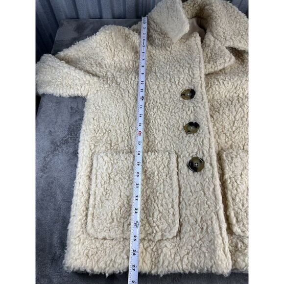 Free People So Soft Cozy Peacoat Ivory Medium - Picture 10 of 13